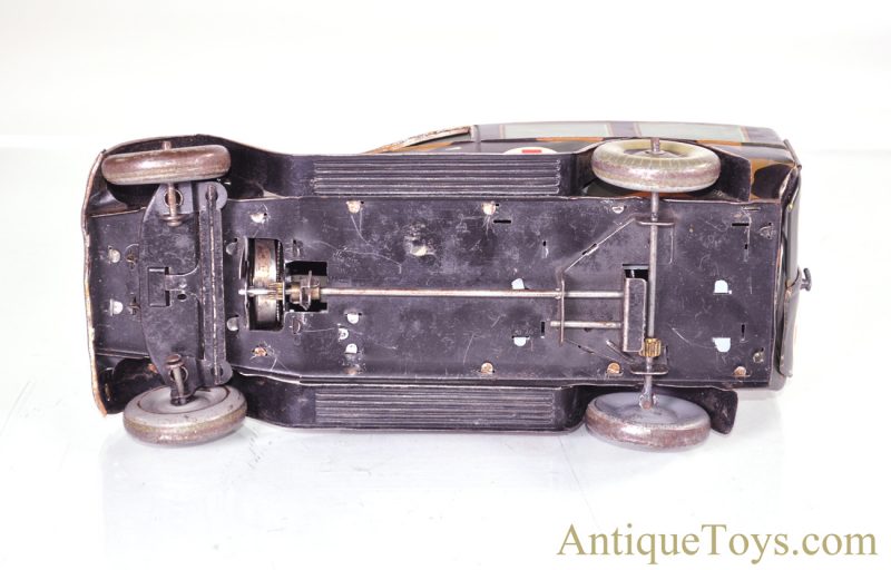 Tippco ca. 1930's Tin Litho Windup Military Ambulance Truck Germany <FONT COLOR="ff000 ">*SOLD*</font> - Image 5