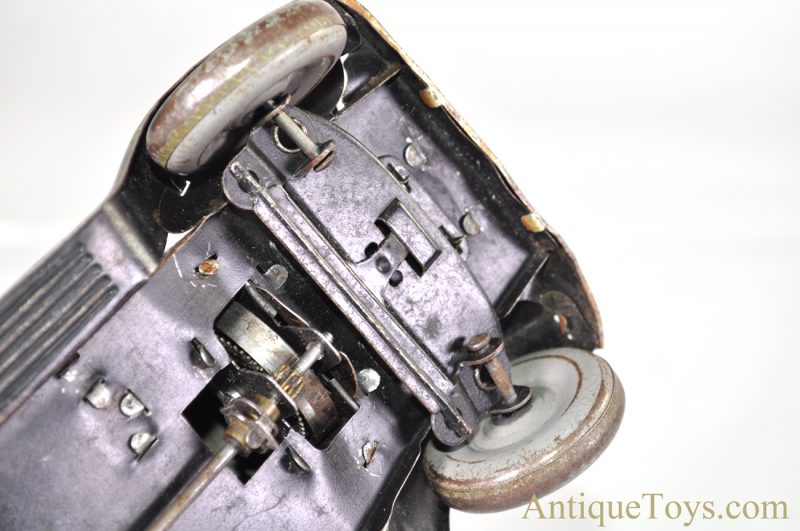 Tippco ca. 1930's Tin Litho Windup Military Ambulance Truck Germany <FONT COLOR="ff000 ">*SOLD*</font> - Image 9