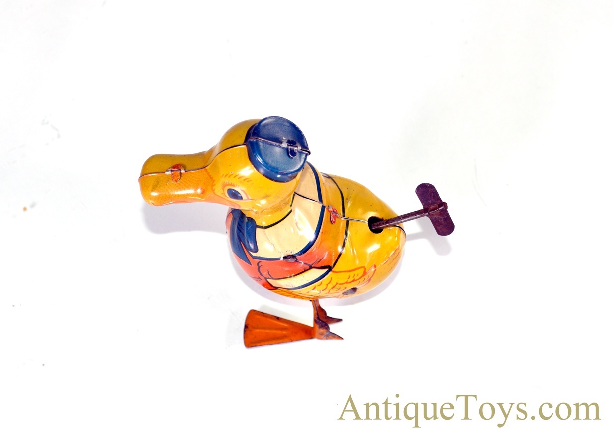 walking donald duck toy