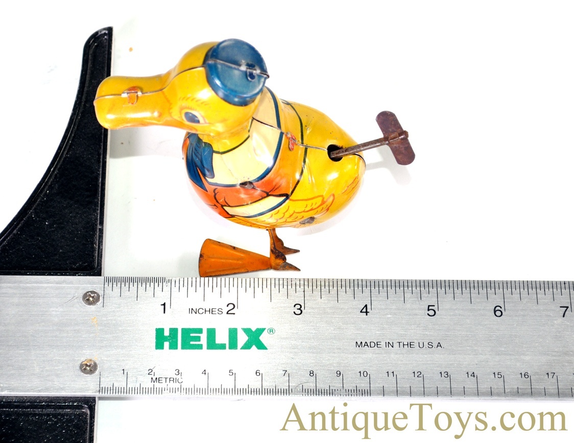 walking donald duck toy