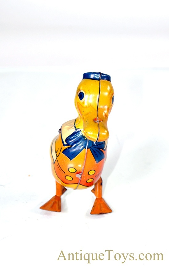 walking donald duck toy