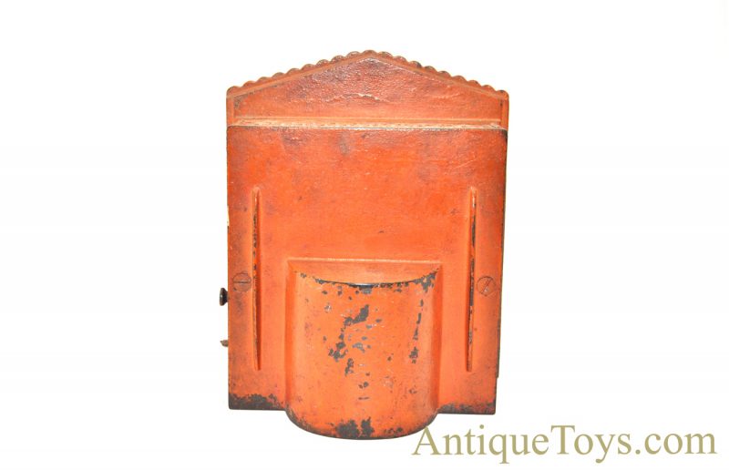 Punch & Judy Cast Iron Mechanical Bank ca. 1884 by Shepard Hardware Company Buffalo, New York <FONT COLOR="ff000 ">*SOLD*</font> - Image 2