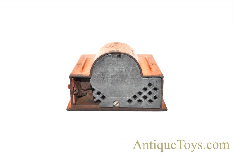 Punch & Judy Cast Iron Mechanical Bank ca. 1884 by Shepard Hardware Company Buffalo, New York <FONT COLOR="ff000 ">*SOLD*</font> - Image 9