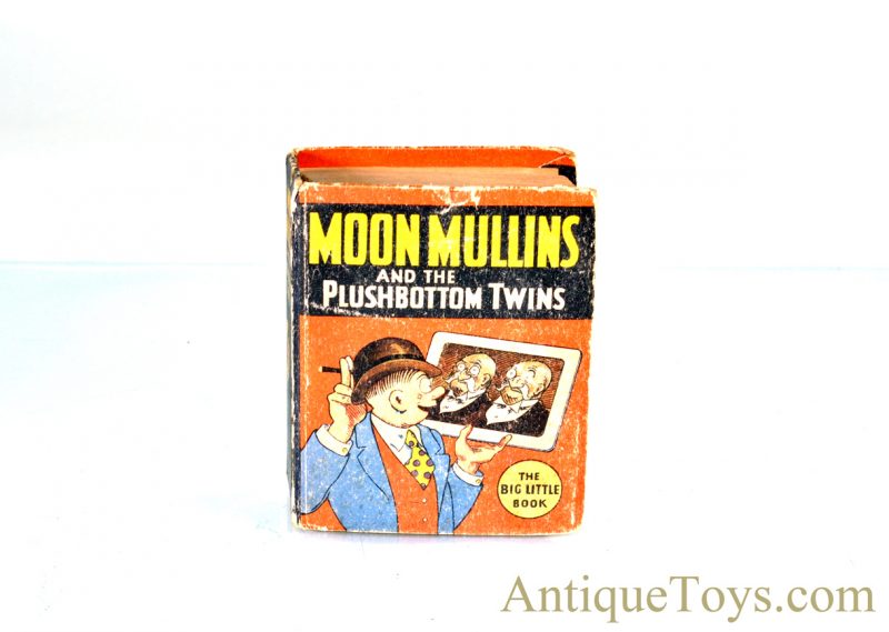 Marx Tin Lithograph Moon Mullins and Kayo Hand Car Windup Toy with Moon Mullins & the Plushbottom Twins Book <FONT COLOR="ff000 ">*SOLD*</font> - Image 13