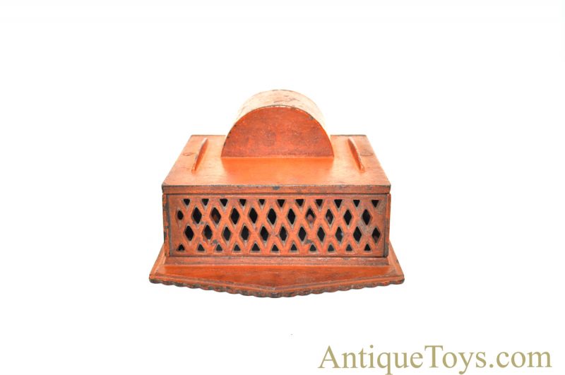 Punch & Judy Cast Iron Mechanical Bank ca. 1884 by Shepard Hardware Company Buffalo, New York <FONT COLOR="ff000 ">*SOLD*</font> - Image 8