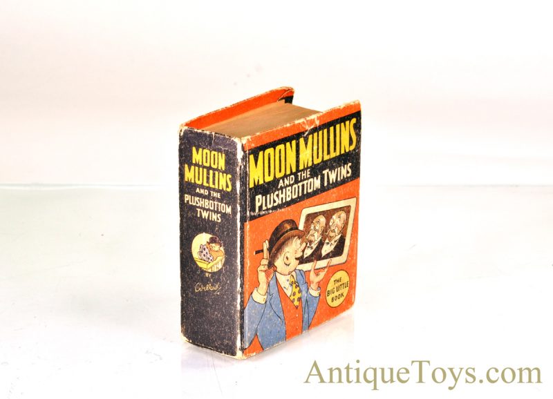 Marx Tin Lithograph Moon Mullins and Kayo Hand Car Windup Toy with Moon Mullins & the Plushbottom Twins Book <FONT COLOR="ff000 ">*SOLD*</font> - Image 15