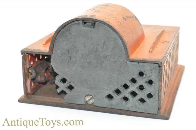 Punch & Judy Cast Iron Mechanical Bank ca. 1884 by Shepard Hardware Company Buffalo, New York <FONT COLOR="ff000 ">*SOLD*</font> - Image 10