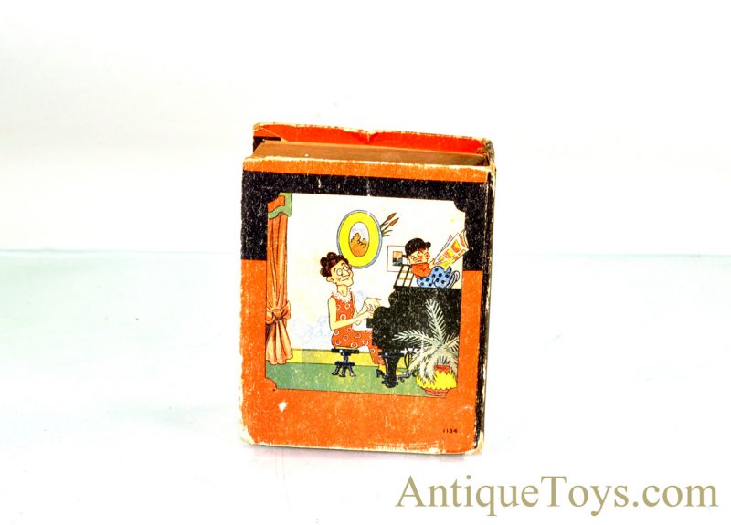 Marx Tin Lithograph Moon Mullins and Kayo Hand Car Windup Toy with Moon Mullins & the Plushbottom Twins Book <FONT COLOR="ff000 ">*SOLD*</font> - Image 14