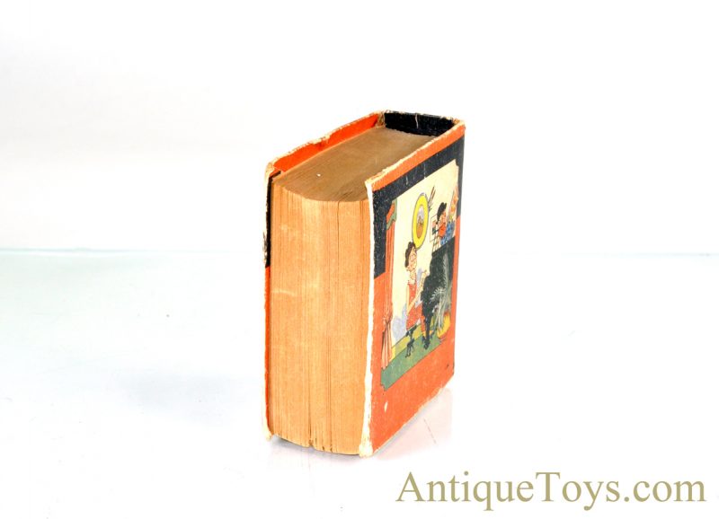 Marx Tin Lithograph Moon Mullins and Kayo Hand Car Windup Toy with Moon Mullins & the Plushbottom Twins Book <FONT COLOR="ff000 ">*SOLD*</font> - Image 16