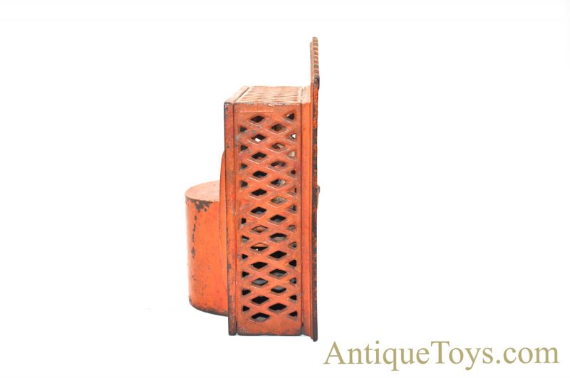 Punch & Judy Cast Iron Mechanical Bank ca. 1884 by Shepard Hardware Company Buffalo, New York <FONT COLOR="ff000 ">*SOLD*</font> - Image 6