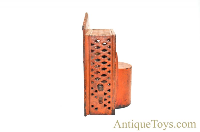 Punch & Judy Cast Iron Mechanical Bank ca. 1884 by Shepard Hardware Company Buffalo, New York <FONT COLOR="ff000 ">*SOLD*</font> - Image 7