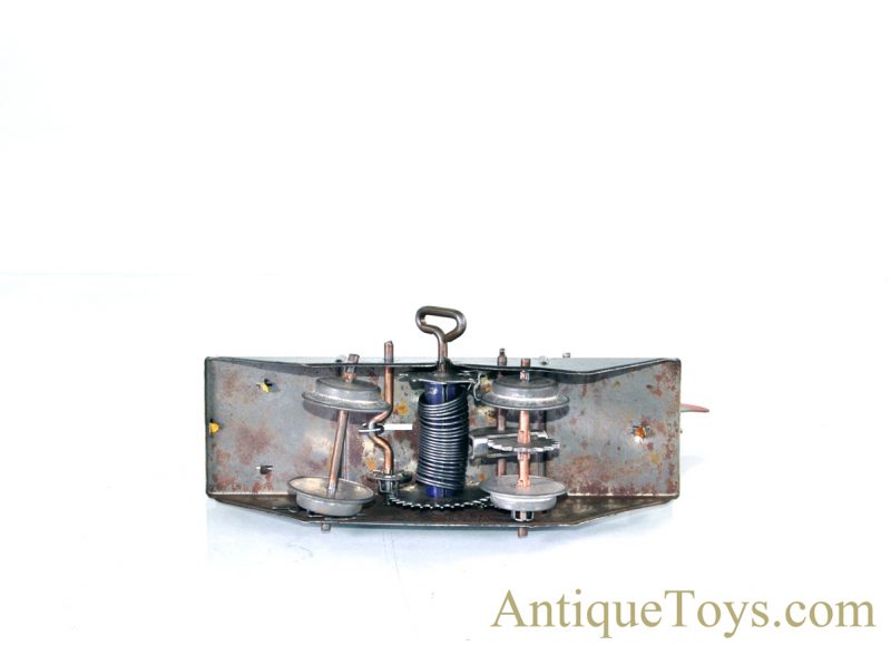 Marx Tin Lithograph Moon Mullins and Kayo Hand Car Windup Toy with Moon Mullins & the Plushbottom Twins Book <FONT COLOR="ff000 ">*SOLD*</font> - Image 4