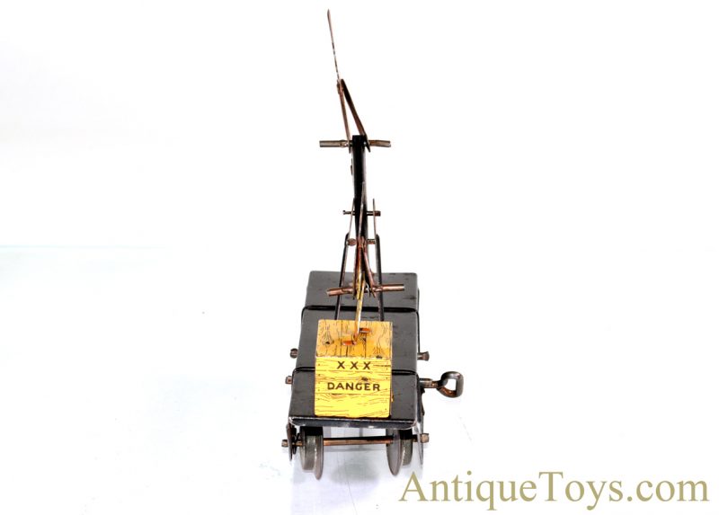 Marx Tin Lithograph Moon Mullins and Kayo Hand Car Windup Toy with Moon Mullins & the Plushbottom Twins Book <FONT COLOR="ff000 ">*SOLD*</font> - Image 5