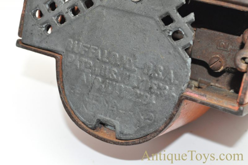 Punch & Judy Cast Iron Mechanical Bank ca. 1884 by Shepard Hardware Company Buffalo, New York <FONT COLOR="ff000 ">*SOLD*</font> - Image 11