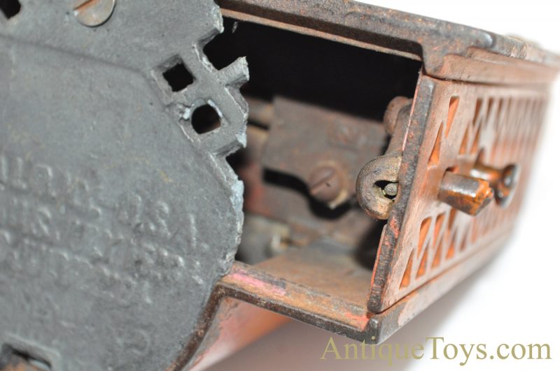 Punch & Judy Cast Iron Mechanical Bank ca. 1884 by Shepard Hardware Company Buffalo, New York <FONT COLOR="ff000 ">*SOLD*</font> - Image 12