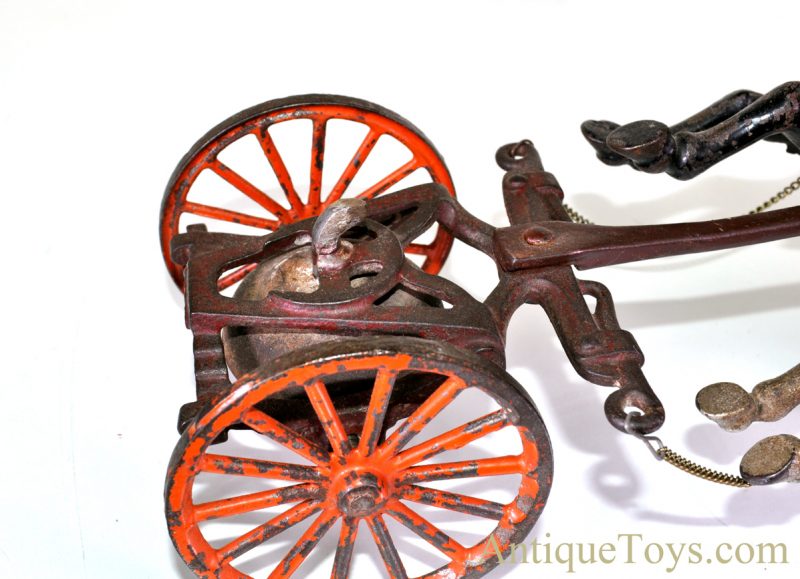 Hubley 1906-1919 Large Fire Engine No. 544 Pumper Wagon Truck <FONT COLOR="ff000 ">*SOLD*</font> - Image 9