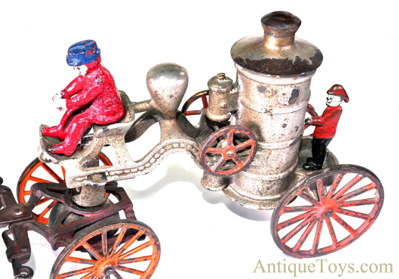 Hubley 1906-1919 Large Fire Engine No. 544 Pumper Wagon Truck <FONT COLOR="ff000 ">*SOLD*</font> - Image 13