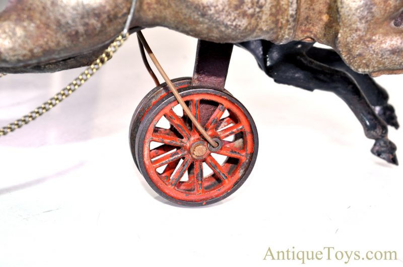 Hubley 1906-1919 Large Fire Engine No. 544 Pumper Wagon Truck <FONT COLOR="ff000 ">*SOLD*</font> - Image 14