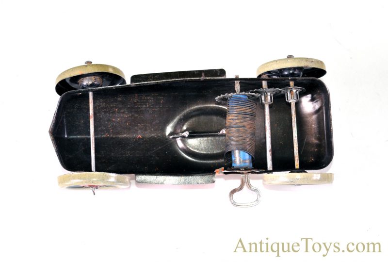 Vintage J. Chein #3 Race Car ca. 1925 Windup Tin Car for Sale <FONT COLOR="ff000 ">*SOLD*</font> - Image 7