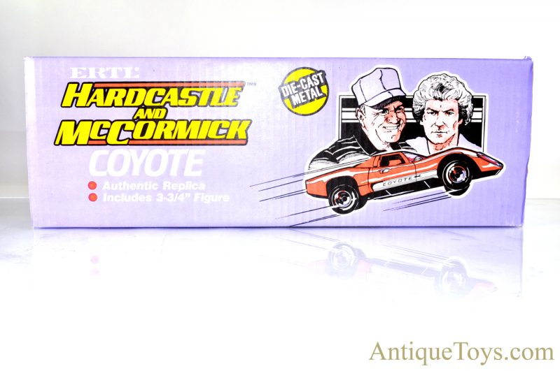 Rare Vintage 1983 Ertl Hardcastle and McCormick Coyote X Diecast 1:16 Scale with Box and Figure <FONT COLOR="ff000 ">*SOLD*</font> - Image 20