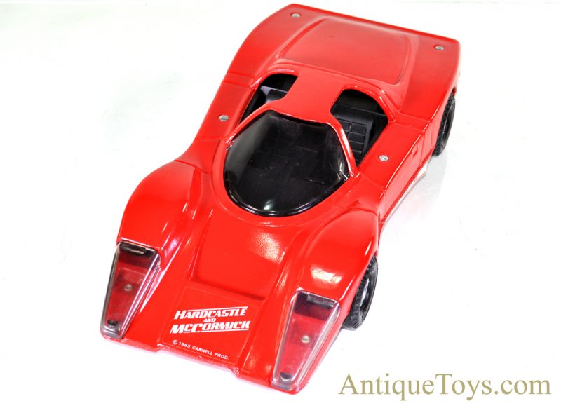 Rare Vintage 1983 Ertl Hardcastle and McCormick Coyote X Diecast 1:16 Scale with Box and Figure <FONT COLOR="ff000 ">*SOLD*</font> - Image 4