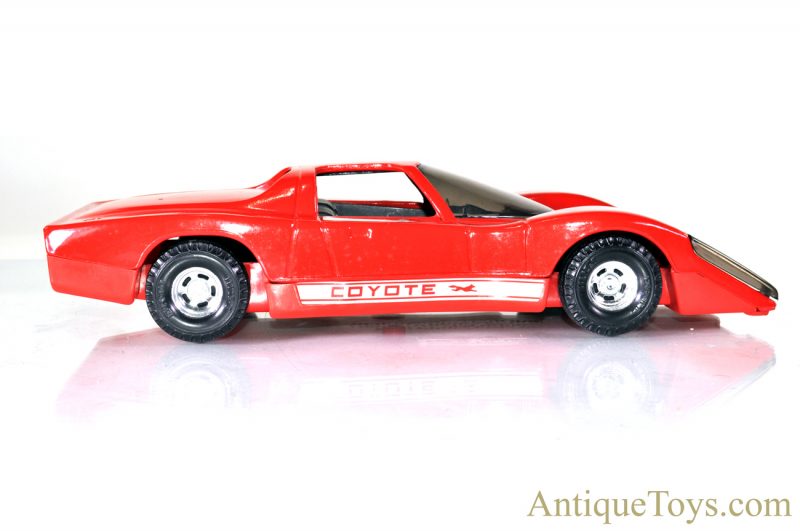 Rare Vintage 1983 Ertl Hardcastle and McCormick Coyote X Diecast 1:16 Scale with Box and Figure <FONT COLOR="ff000 ">*SOLD*</font> - Image 6