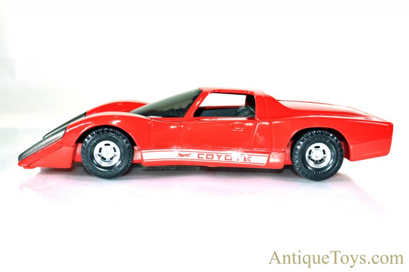 Rare Vintage 1983 Ertl Hardcastle and McCormick Coyote X Diecast 1:16 Scale with Box and Figure <FONT COLOR="ff000 ">*SOLD*</font> - Image 5