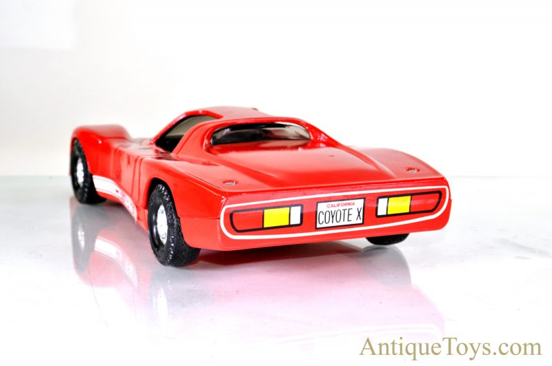 Rare Vintage 1983 Ertl Hardcastle and McCormick Coyote X Diecast 1:16 Scale with Box and Figure <FONT COLOR="ff000 ">*SOLD*</font> - Image 9