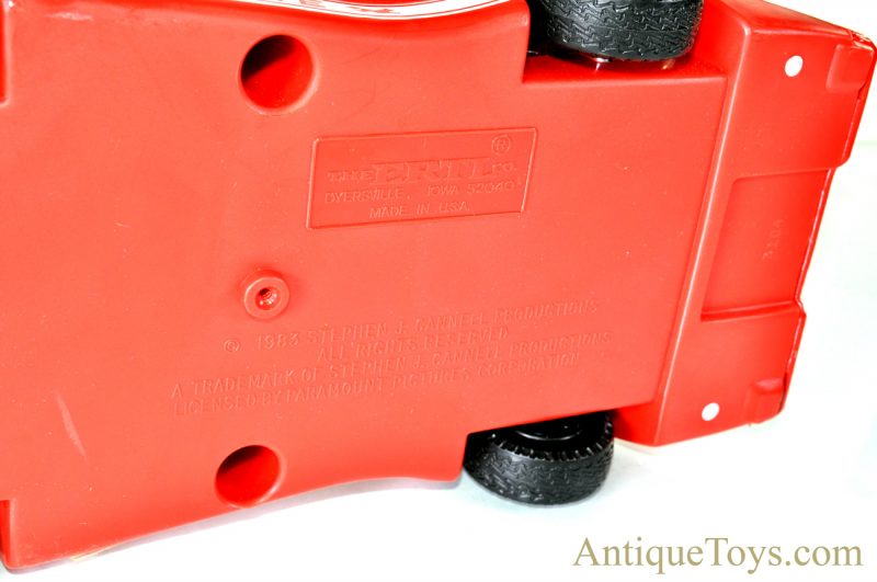 Rare Vintage 1983 Ertl Hardcastle and McCormick Coyote X Diecast 1:16 Scale with Box and Figure <FONT COLOR="ff000 ">*SOLD*</font> - Image 11