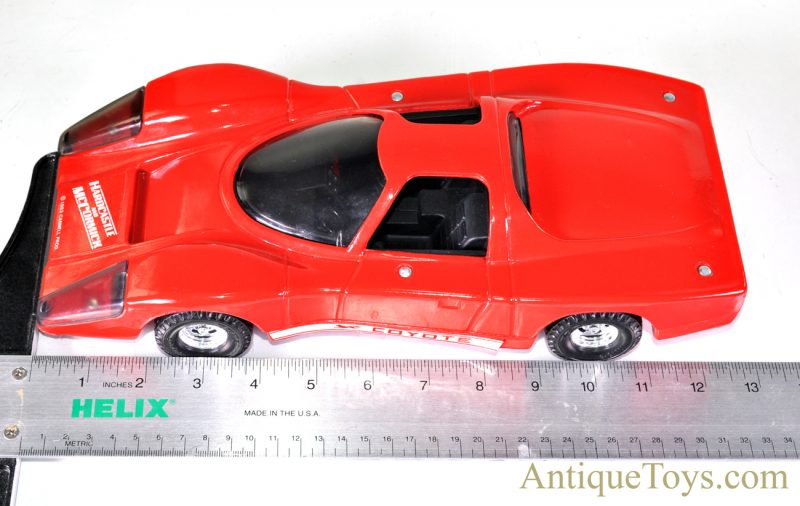 Rare Vintage 1983 Ertl Hardcastle and McCormick Coyote X Diecast 1:16 Scale with Box and Figure <FONT COLOR="ff000 ">*SOLD*</font> - Image 13