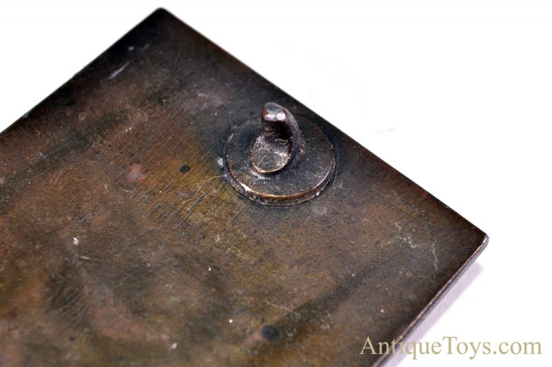 Vintage ca. 1960’s Pirelli NR 0124 Erotic Salvador Dali Large Brass Belt Buckle Italy <FONT COLOR="ff000 ">*SOLD*</font> - Image 6