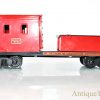 Buddy L Outdoor Railroad Red Caboose T-Reproductions Large Scale Pressed Steel Train Car <FONT COLOR="ff000 ">*SOLD*</font> - Image 3
