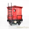 Buddy L Outdoor Railroad Red Caboose T-Reproductions Large Scale Pressed Steel Train Car <FONT COLOR="ff000 ">*SOLD*</font> - Image 8