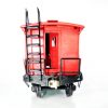 Buddy L Outdoor Railroad Red Caboose T-Reproductions Large Scale Pressed Steel Train Car <FONT COLOR="ff000 ">*SOLD*</font> - Image 7