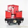 Buddy L Outdoor Railroad Red Caboose T-Reproductions Large Scale Pressed Steel Train Car <FONT COLOR="ff000 ">*SOLD*</font> - Image 6