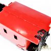 Buddy L Outdoor Railroad Red Caboose T-Reproductions Large Scale Pressed Steel Train Car <FONT COLOR="ff000 ">*SOLD*</font> - Image 4