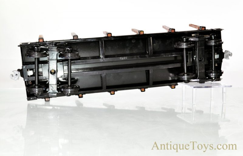 Buddy L Outdoor Railroad Stake Bed Flatcar #12457 T-Reproductions Large Scale Pressed Steel Train Car <FONT COLOR="ff000 ">*SOLD*</font> - Image 7