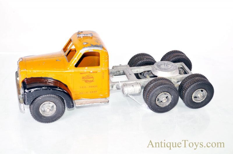 Original Rare Smith-Miller, Inc. “Smitty Toys” Watson Bros. Transportation Mack Tractor Semi-Trailer <FONT COLOR="ff000 ">*SOLD*</font> - Image 2