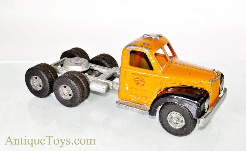 Original Rare Smith-Miller, Inc. “Smitty Toys” Watson Bros. Transportation Mack Tractor Semi-Trailer <FONT COLOR="ff000 ">*SOLD*</font> - Image 6