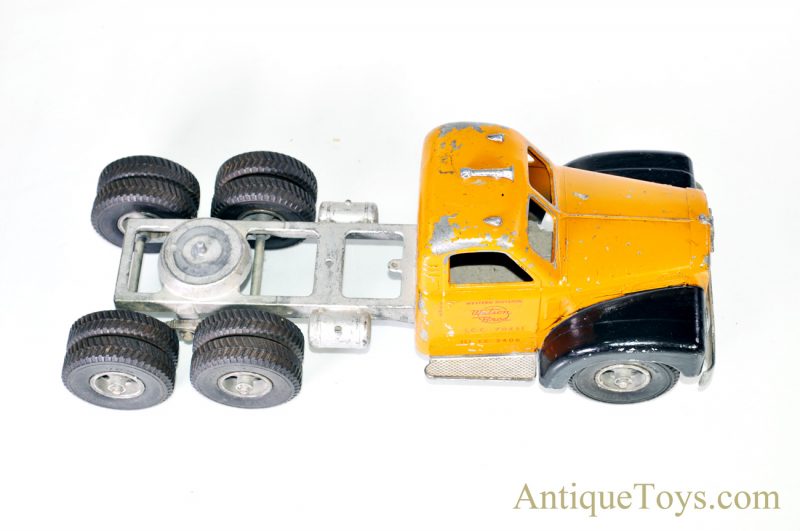 Original Rare Smith-Miller, Inc. “Smitty Toys” Watson Bros. Transportation Mack Tractor Semi-Trailer <FONT COLOR="ff000 ">*SOLD*</font> - Image 8