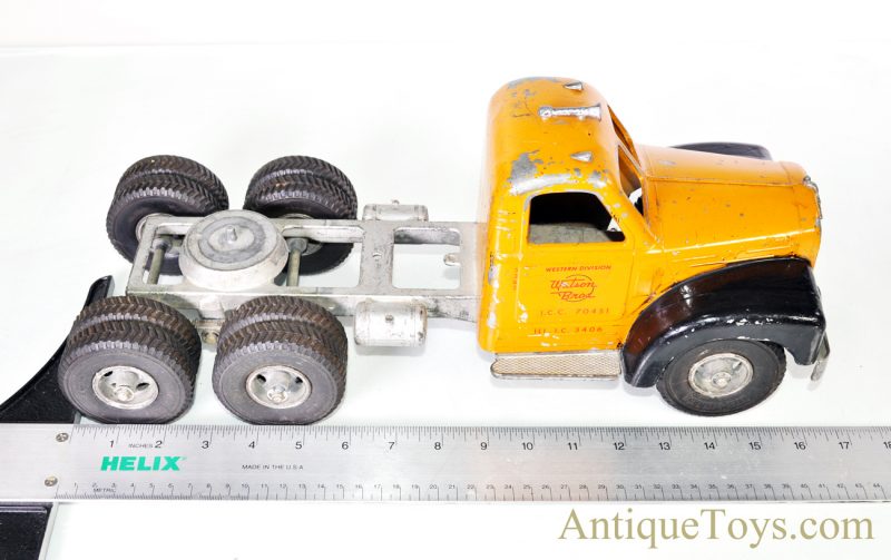 Original Rare Smith-Miller, Inc. “Smitty Toys” Watson Bros. Transportation Mack Tractor Semi-Trailer <FONT COLOR="ff000 ">*SOLD*</font> - Image 10