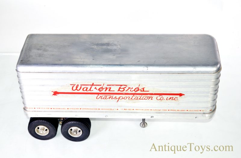 Original Rare Smith-Miller, Inc. “Smitty Toys” Watson Bros. Transportation Mack Tractor Semi-Trailer <FONT COLOR="ff000 ">*SOLD*</font> - Image 14