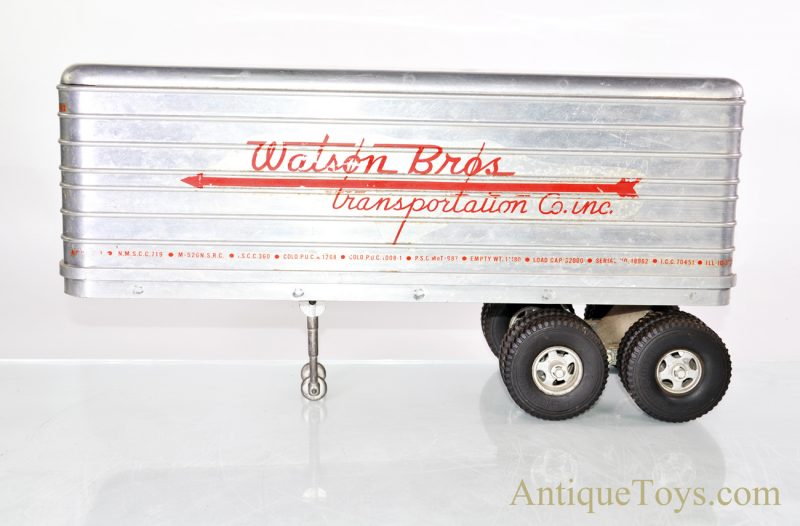Original Rare Smith-Miller, Inc. “Smitty Toys” Watson Bros. Transportation Mack Tractor Semi-Trailer <FONT COLOR="ff000 ">*SOLD*</font> - Image 15