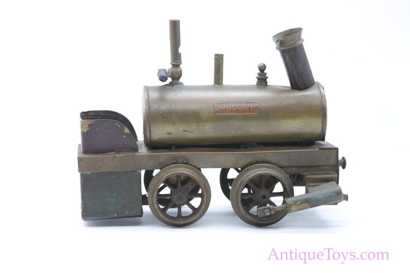 Ernst Plank Antique Vulkan Brass Train <FONT COLOR="ff000 ">*SOLD*</font> - Image 11