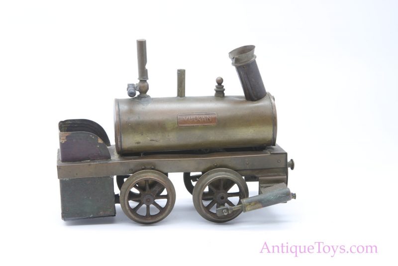 Ernst Plank Antique Vulkan Brass Train <FONT COLOR="ff000 ">*SOLD*</font> - Image 10
