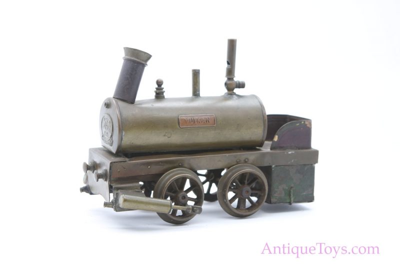 Ernst Plank Antique Vulkan Brass Train <FONT COLOR="ff000 ">*SOLD*</font>
