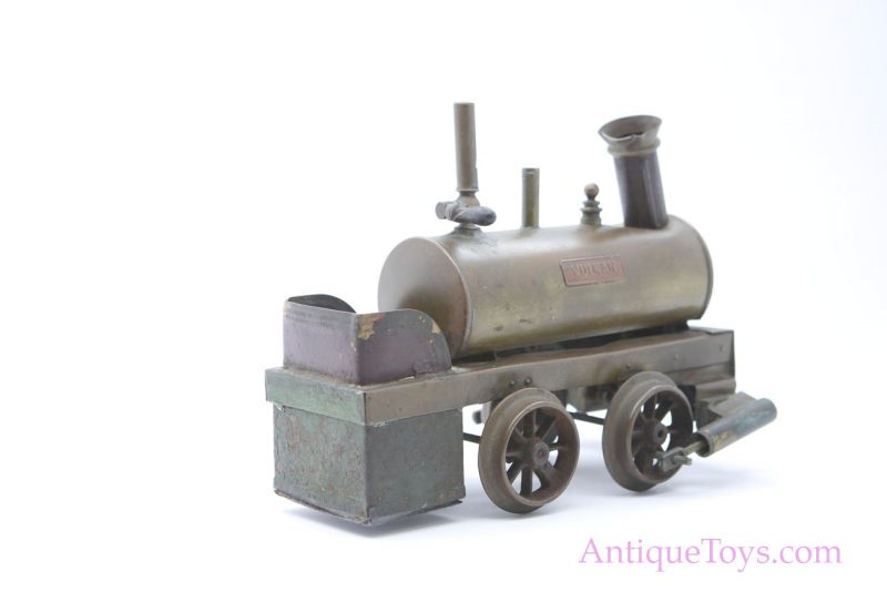 Ernst Plank Antique Vulkan Brass Train <FONT COLOR="ff000 ">*SOLD*</font> - Image 6