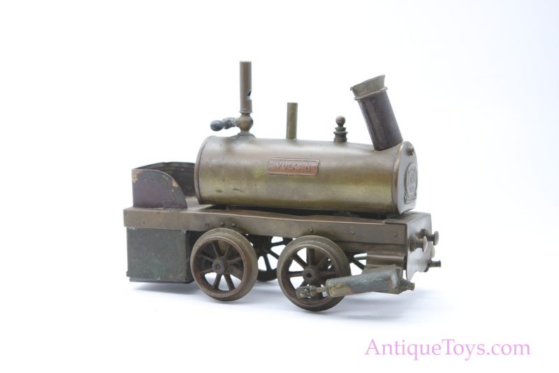 Ernst Plank Antique Vulkan Brass Train <FONT COLOR="ff000 ">*SOLD*</font> - Image 5