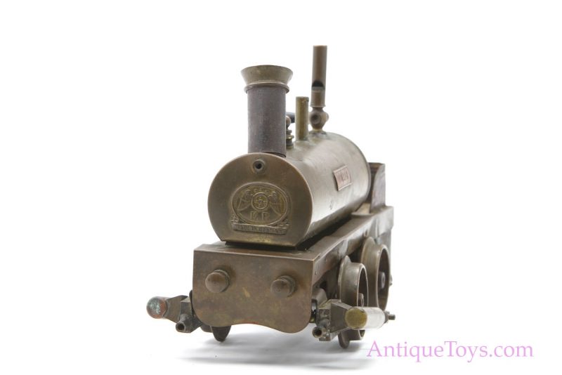 Ernst Plank Antique Vulkan Brass Train <FONT COLOR="ff000 ">*SOLD*</font> - Image 4