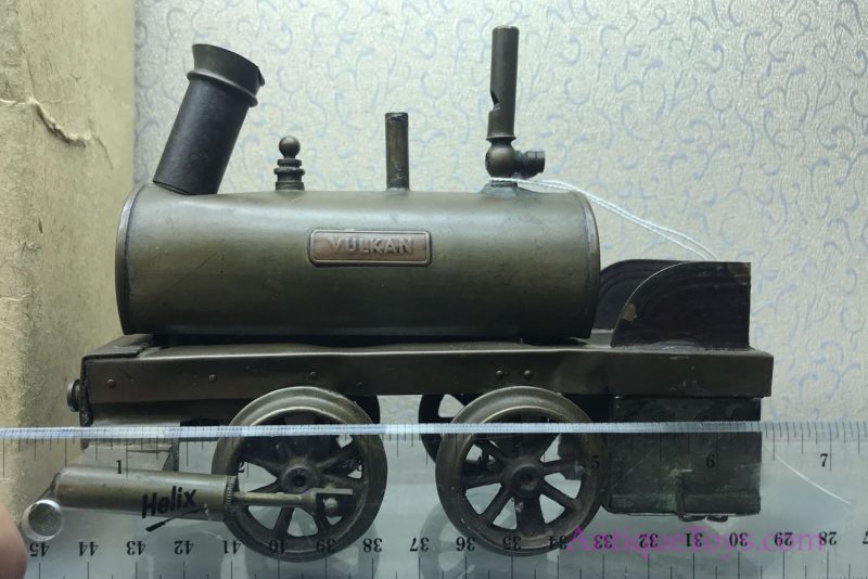 Ernst Plank Antique Vulkan Brass Train <FONT COLOR="ff000 ">*SOLD*</font> - Image 2